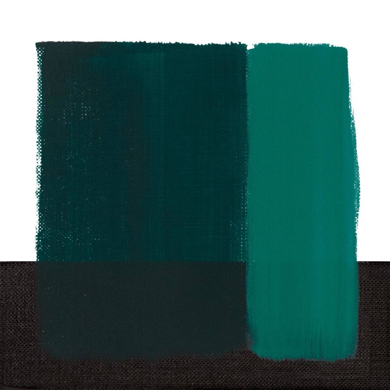 картинка Краска масляная Зеленый процный темный №340, 60мл "Classico"