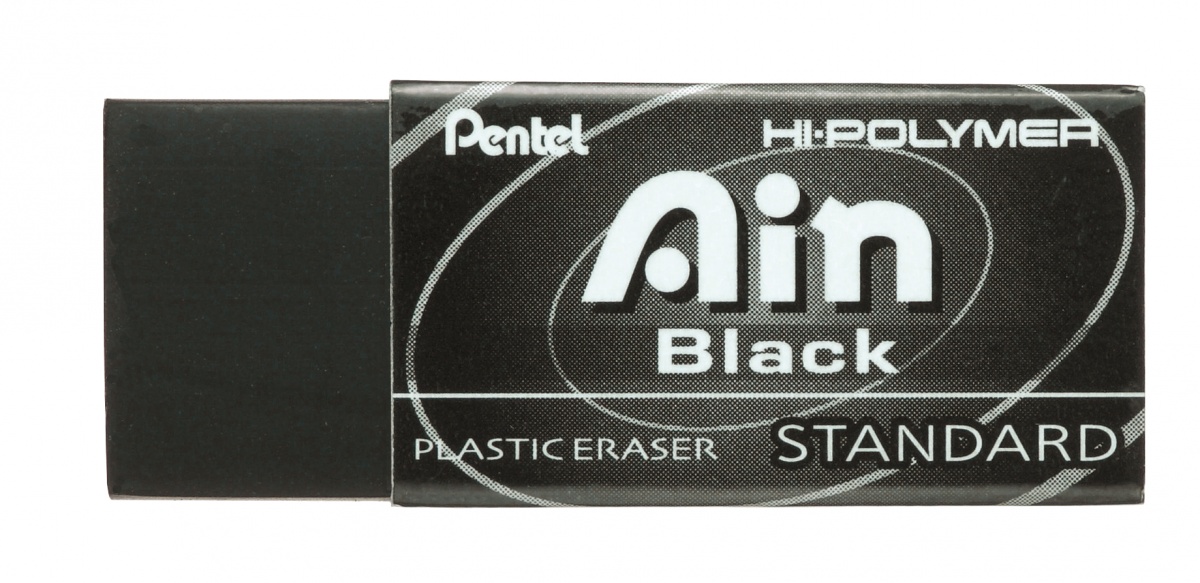 картинка Ластик Hi-Polymer Air Black Eraser, 43.4х17.4х11.8мм