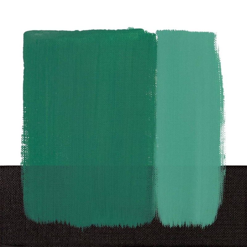 картинка Краска масляная Зеленый изумрудный №356, 60мл "Classico"