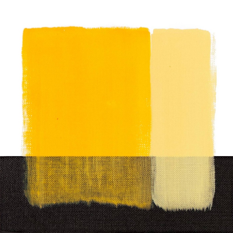 картинка Краска масляная Желтый прочный светлый №111, 60мл "Classico"