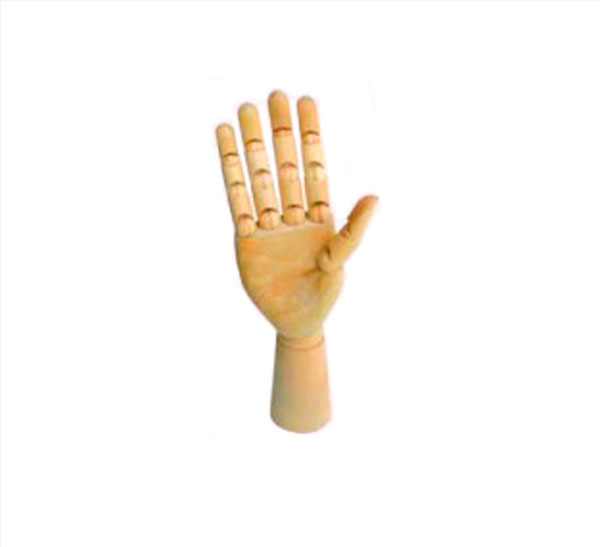 картинка Модель рука 17,5 см детская правая SF M 044