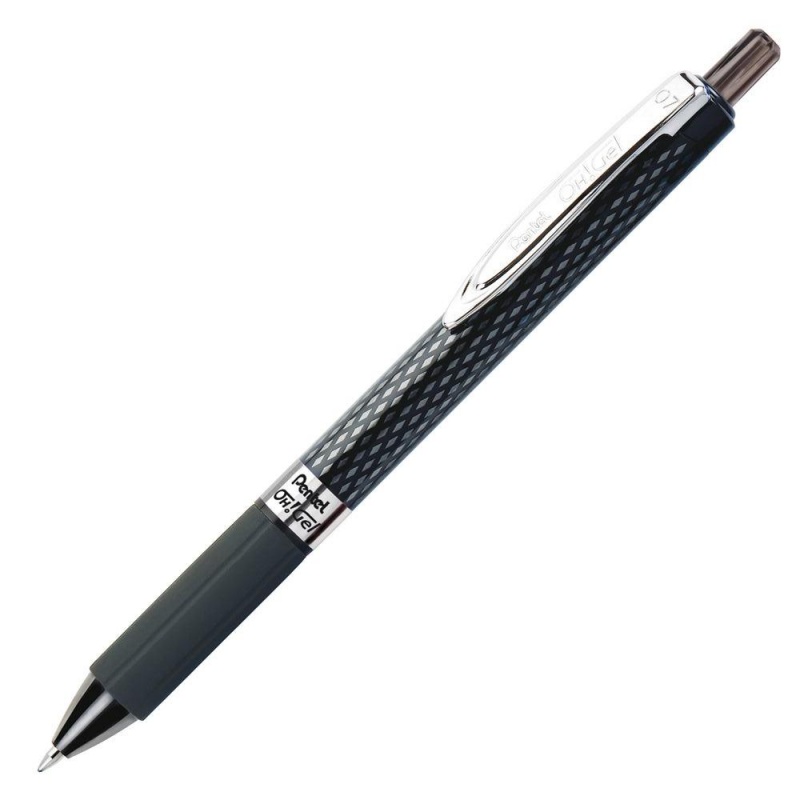 картинка Гелевая ручка автоматич. Oh!Gel, черный стержень, 0,7 мм