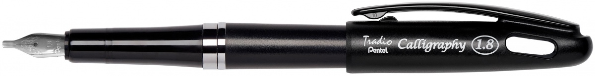 картинка Ручка перьевая для каллиграфии Tradio Calligraphy Pen, 1.8 мм, черный корпус/черные чернила