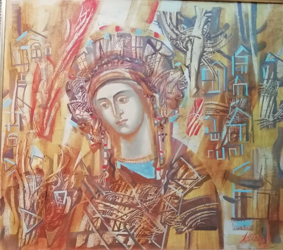 картинка И.Карпова " Подоляночка " х.м.,70*80.2001