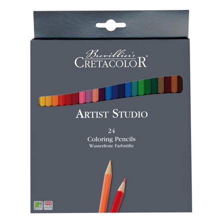 картинка Набор цветных карандашей ARTIST STUDIO LINE 24шт., картонная уп-ка