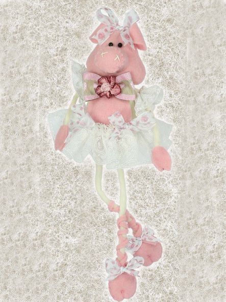 картинка Набор для создания куклы -свинка "Шанталь" из фетра Renkalik