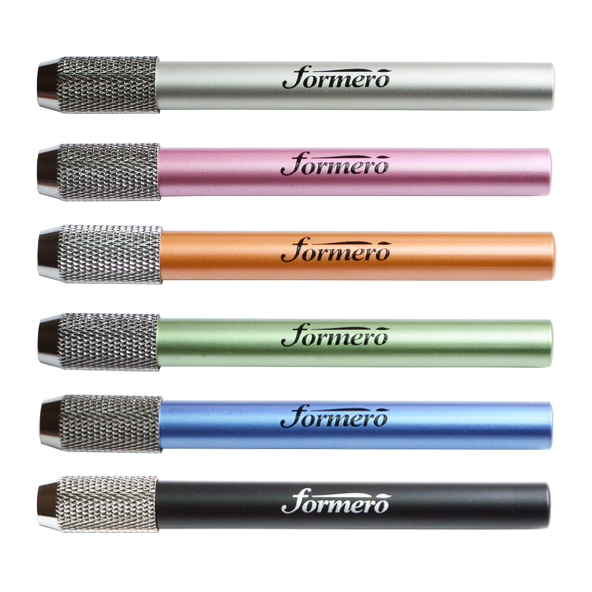 картинка Держатель-удлинитель для карандаша металлический "FORMERO", серебро