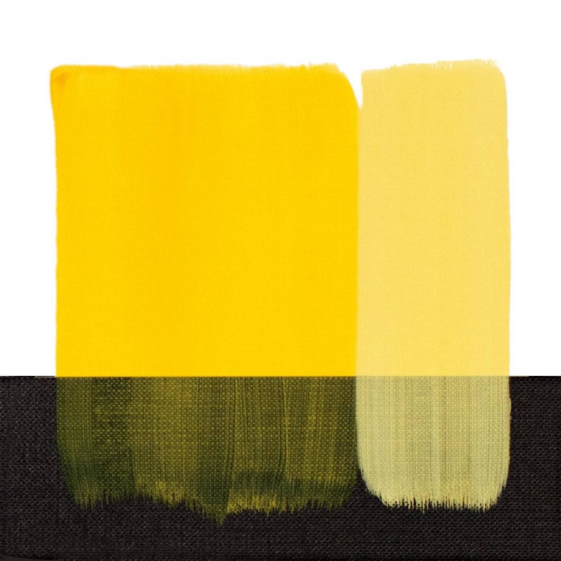 картинка Краска масляная Желтый прочный лимонный №112, 60мл "Classico"