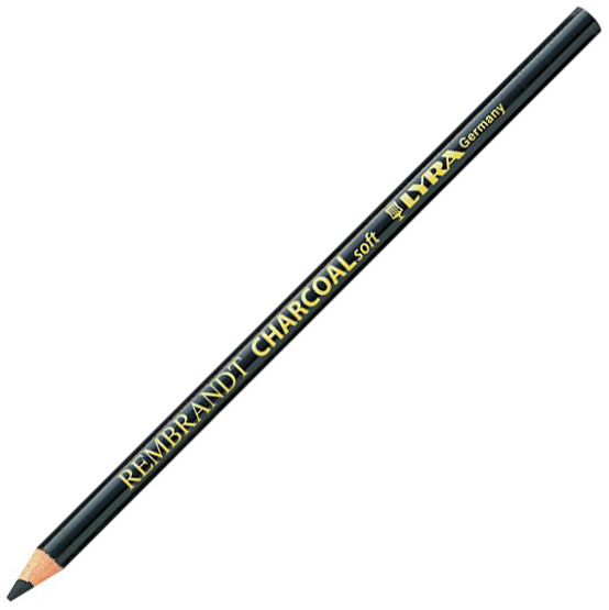 картинка REMBRANDT CHARCOAL Угольный карандаш, мягкость Soft dry