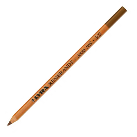 картинка REMBRANDT SANGUINE OIL карандаш художественный светло-ккоричневый.