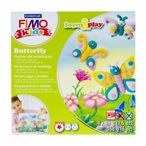 картинка FIMO kids form&play детский набор “Бабочка”,  арт. 8034 10 LZ (10218060/150914/0012990, ГЕРМАНИЯ)