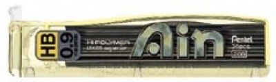 картинка Грифели для карандашей автоматич. Hi-Polimer Ain, 36шт, 0,9 мм