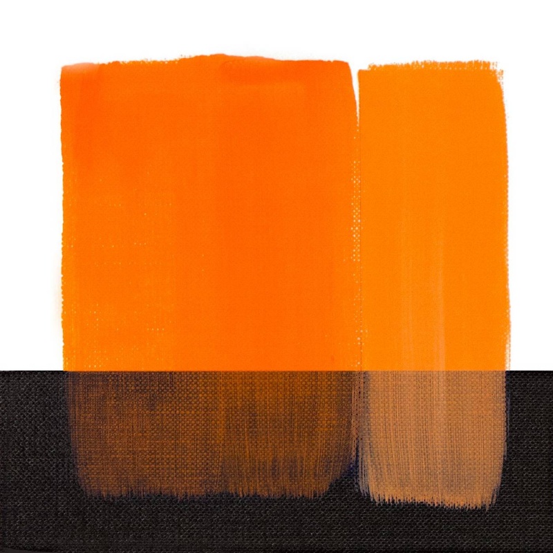 картинка Краска масляная Желтый прочный оранжевый №110, 60мл "Classico"