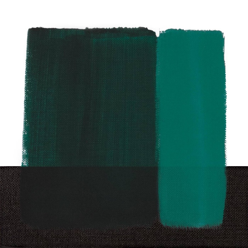 картинка Краска масляная Зелено-голубая ФЦ №410, 60мл "Classico"