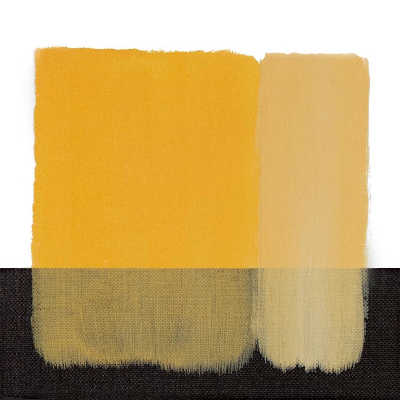 картинка Краска масляная Неаполитанский желтый №105, 60мл "Classico"