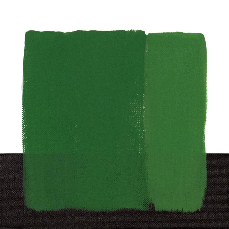 картинка Краска масляная Киноварь зеленая светлая №286, 60мл "Classico"