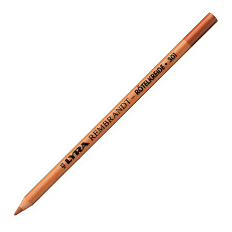 картинка REMBRANDT SANGUINE OIL карандаш художественный коричнево-красный, без солидола 