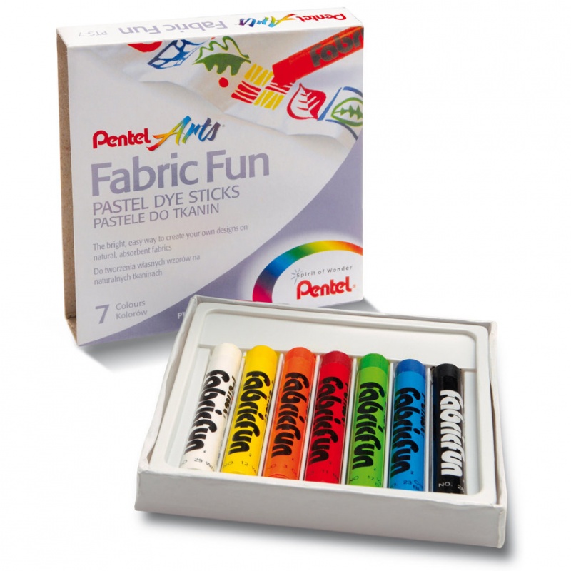 картинка Пастель для ткани FabricFun Pastels, 7шт
