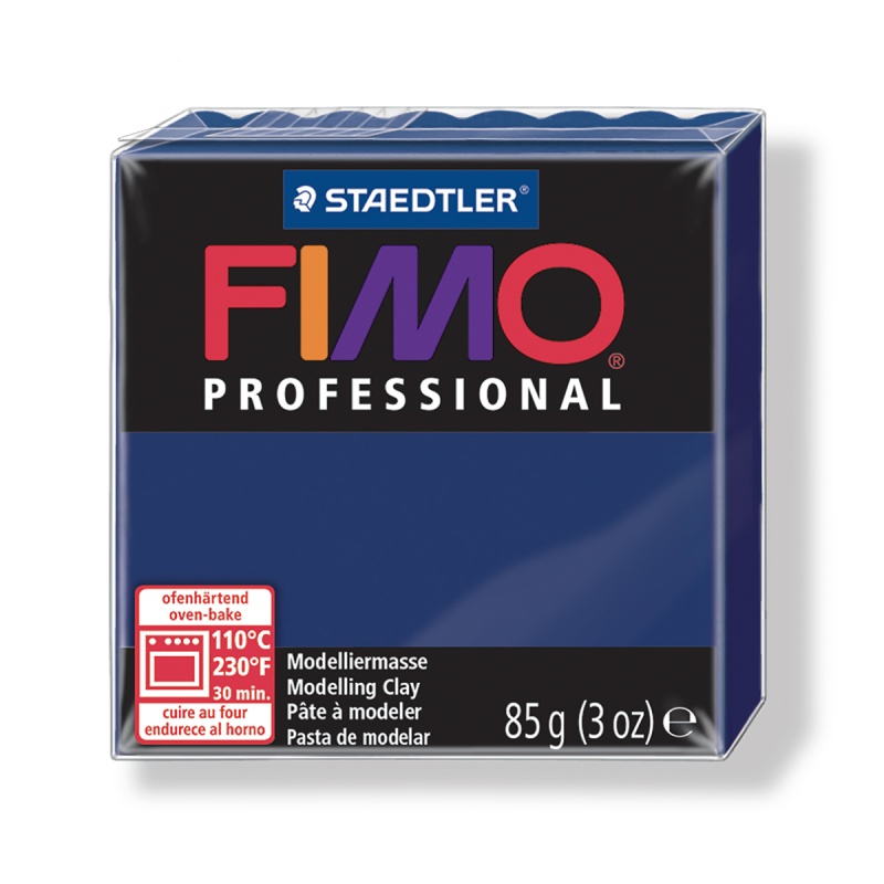 картинка Fimo professional полимерная глина,запекаемая в печке,85г,морская волна