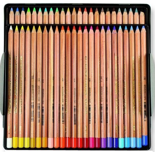 картинка Набор пастельных карандашей "Gioconda", 48 цв в жестяной коробке