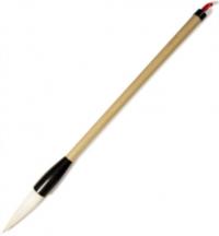 картинка Кисть для каллиграфии MB-121, волос смешанный, ручка бамбуковая Хоббитания