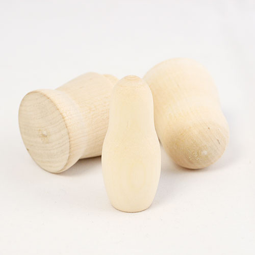 картинка Деревян. заготовка из липы Матрешка 3х-местная,120