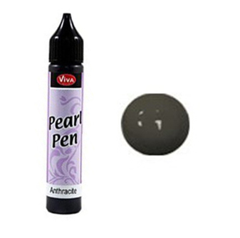 картинка Краска д/создания жемчужин Perlen-Pen 25 мл антрац