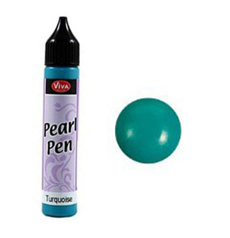 картинка Краска д/создания жемчужин Perlen-Pen 25 мл бирюзо