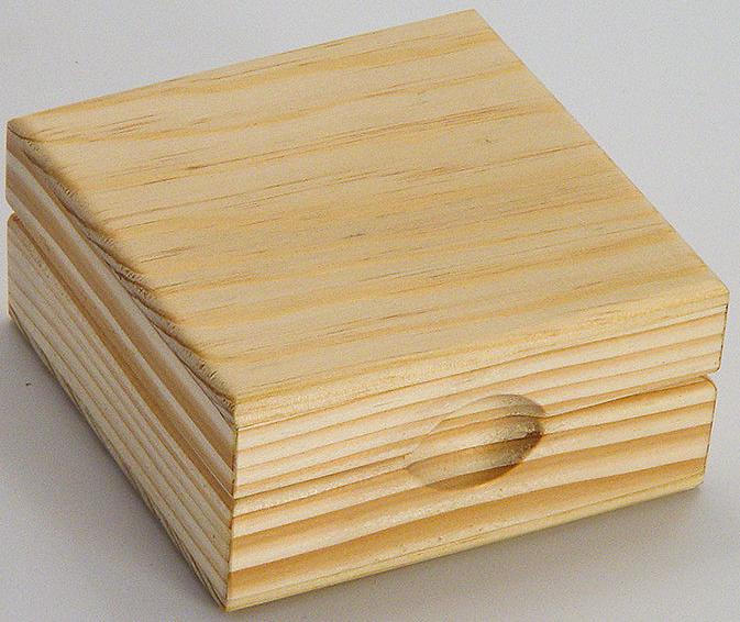 картинка Шкатулка дерев.  для росписи 110*80*50мм