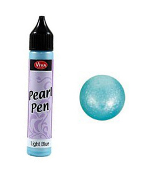 картинка Краска д/создания жемчужин Perlen-Pen Perlmutt 25 голубой