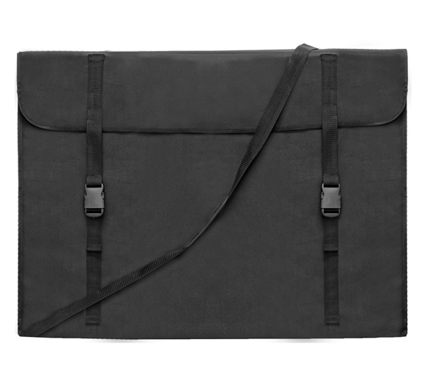 картинка Мягкая сумка для планшета, черная 75*55