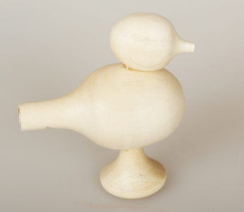 картинка Деревян. заготовка из липы Свистулька Птичка