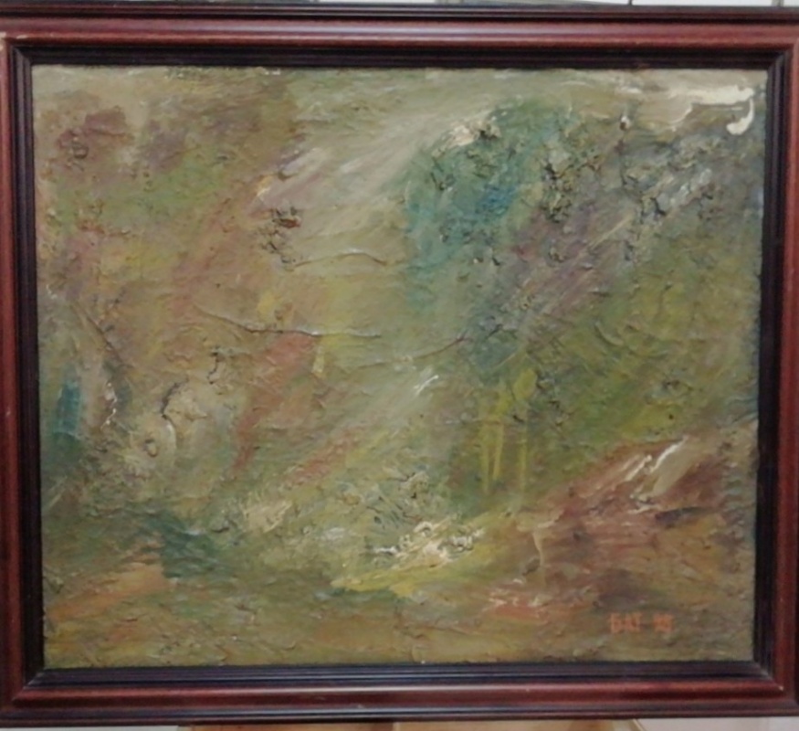картинка Батаршин Р.А. "Полдень" к,м, 46*55, 1999г