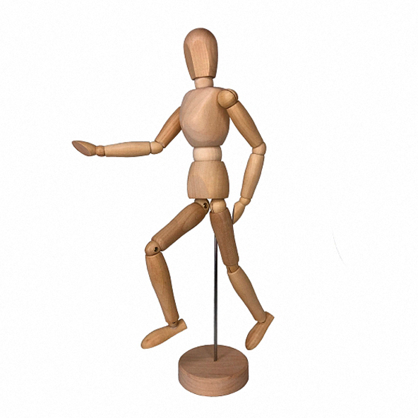картинка Манекен художественнный "FORMERO" мужской, 30 см