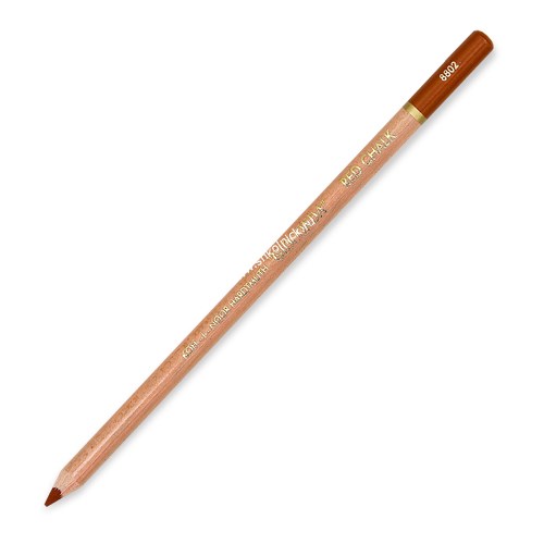 картинка 8802 Сепия коричнево - красная карандаш