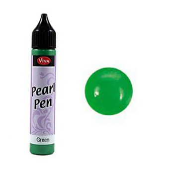 картинка Краска д/создания жемчужин Perlen-Pen 25 мл зелены