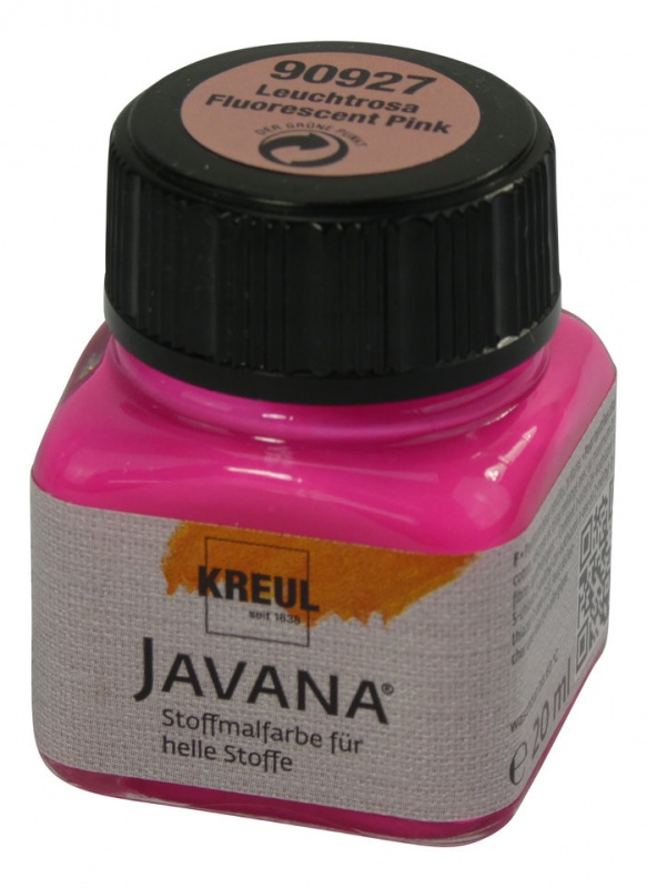 картинка Краска Javana Textil Flash 90927 светлая роза