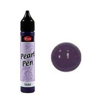 картинка Краска д/создания жемчужин Perlen-Pen 25 мл фиолет