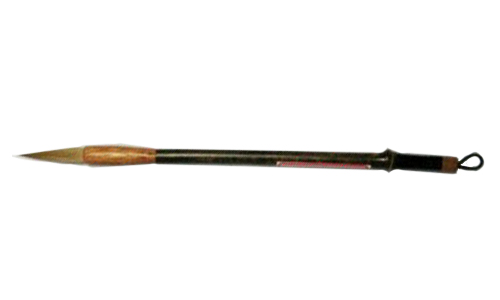 картинка Кисть для каллиграфии WB-116, волос смешанный, ручка бамбуковая Хоббитания