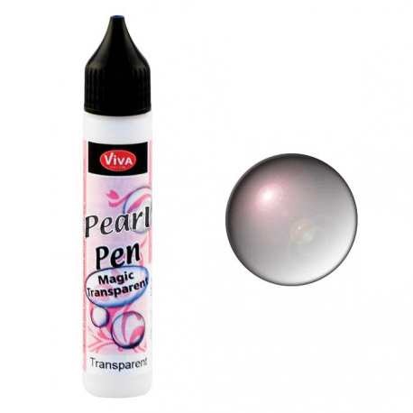 картинка Краска д/создания жемчужин Perlen-Pen 25 мл прозрачный
