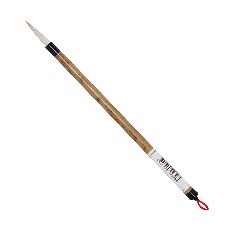картинка Кисть для каллиграфии НB-220-3, волос смешанный, ручка бамбуковая Хоббитания