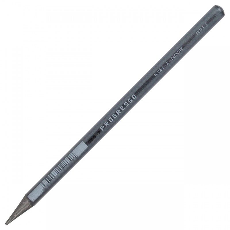 картинка 8911 Чернографитный карандаш в лаке Progresso HB