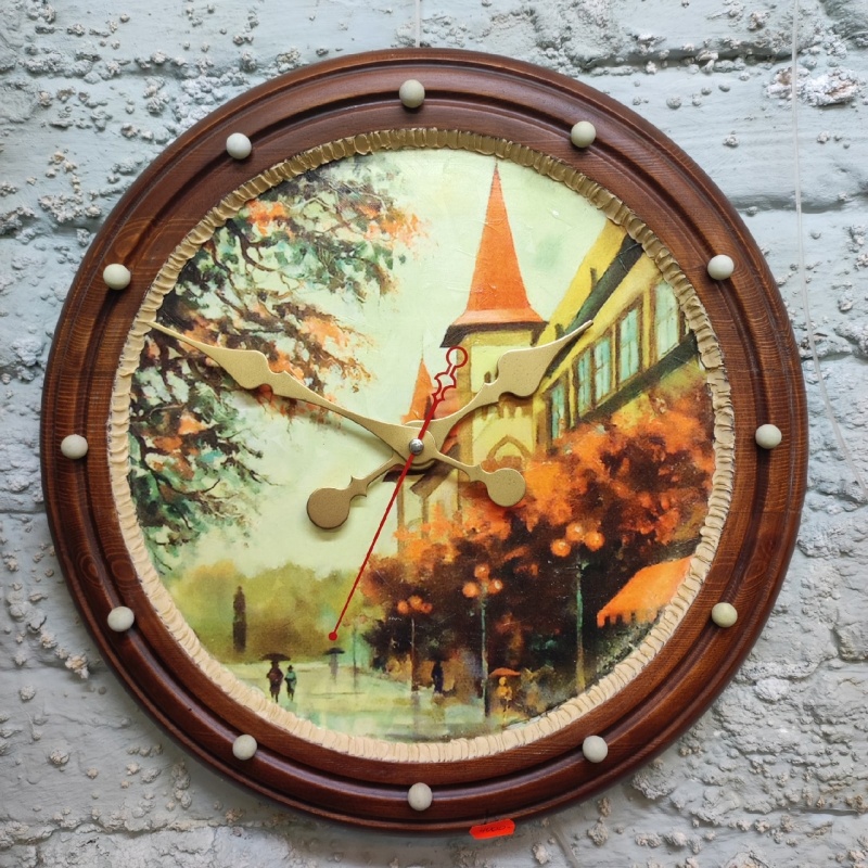 картинка Ефремов В.Н. Картина-часы сосна , масло