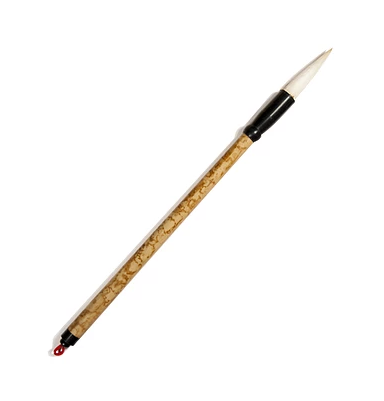 картинка Кисть для каллиграфии НB-244-3, волос смешанный, ручка бамбуковая Хоббитания