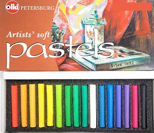 Artists soft pastels olki petersburg english together starter