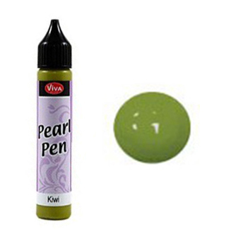 картинка Краска д/создания жемчужин Perlen-Pen 25 мл киви