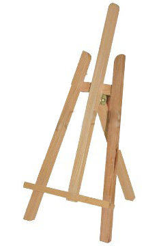 картинка Мольберт настольный деревянный (вяз), 23х28х48 см, Хоббитания, SFE0011