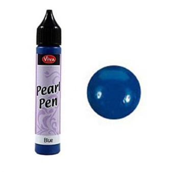 картинка Краска д/создания жемчужин Perlen-Pen 25 мл синий