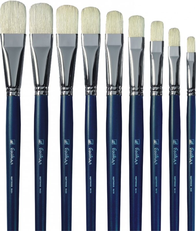 картинка БАЙКАЛ Альбатрос Кисть Щетина ов. №14