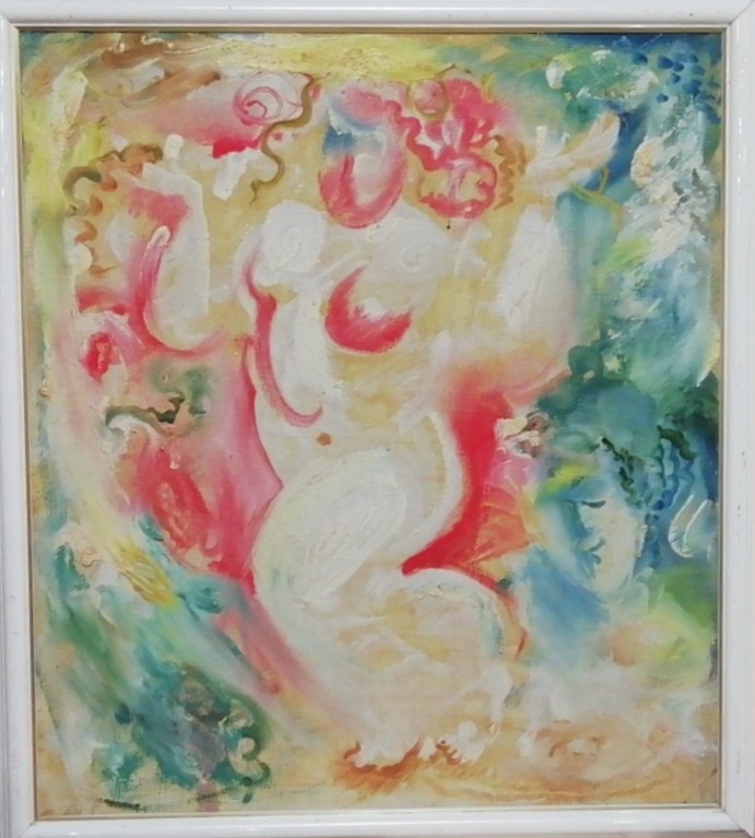 картинка Батаршин Р.А. "Танец" х,м, 53*46,5, 1994г